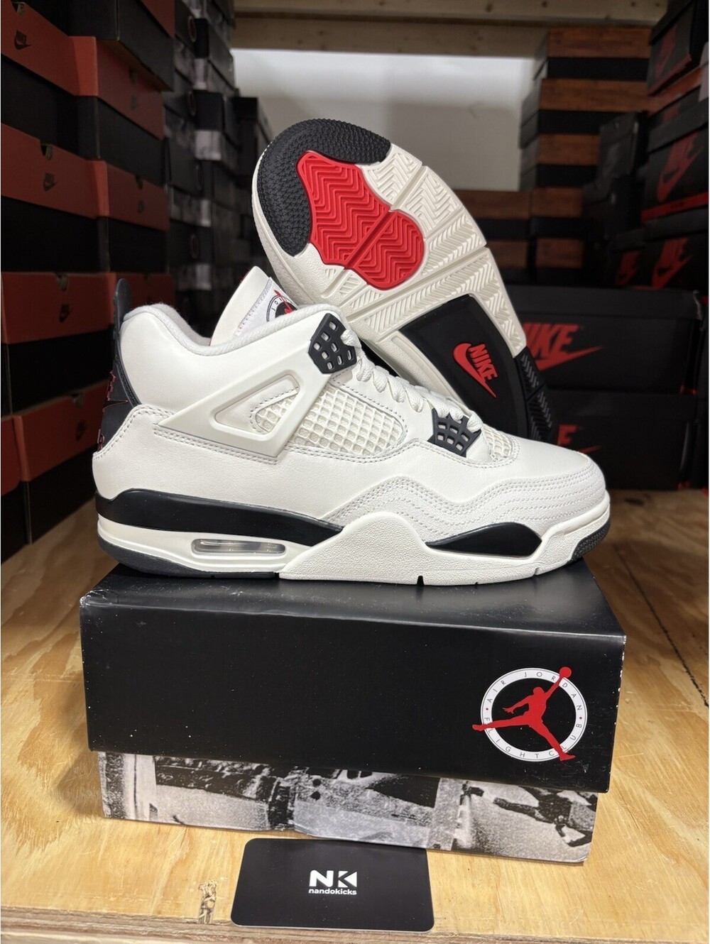 Air Jordan 4 Retro “Flight Club” IM4002-100 BRAND NEW MENS SIZE 11.5M